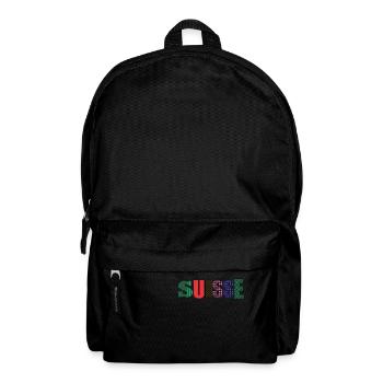 SUISSE. PAYS - Sac à dos - noir - Devant