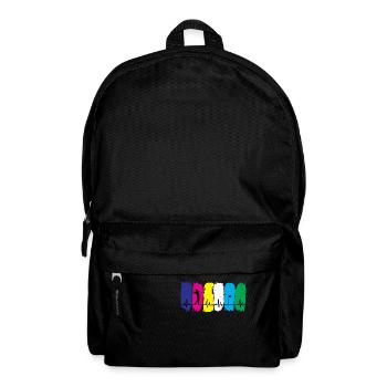 Golf Heartbeat - Backpack - black - Front