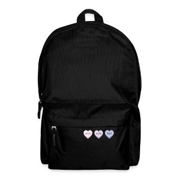 Sweet cute hot - Backpack - black - Front