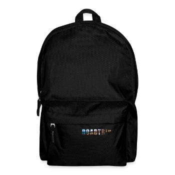 ROADTRIP - Rucksack - Schwarz - Vorne