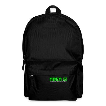 Aliens, Alien-T-Shirts, Alien Hoodies, Alien - Rucksack - Schwarz - Vorne