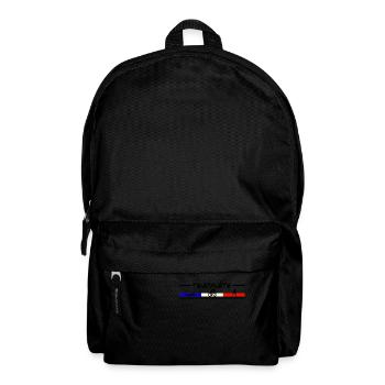 triathlète - Sac à dos - noir - Devant