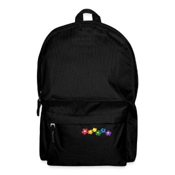 Progress Pride Rainbow Equality - Backpack - black - Front