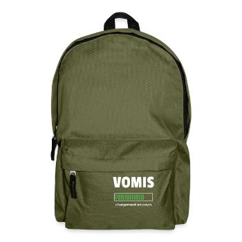 vomis chargement en cours - Sac à dos - vert olive - Devant