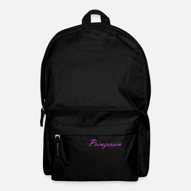 prinzessin rosa - Rucksack - Schwarz
