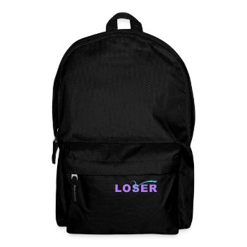 Loser-lover - Backpack - black - Front