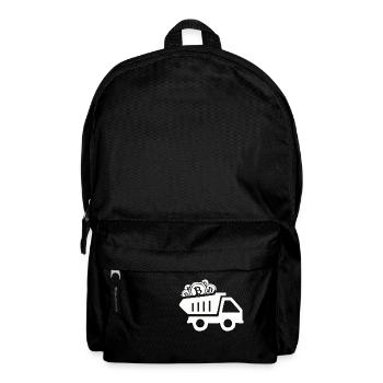 Bitcoin interest - Backpack - black - Front