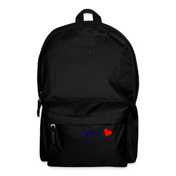 MERCI. MAÎTRESSE. MAÎTRE. MERCI MAÎTRESSE - Sac à dos - noir - Devant