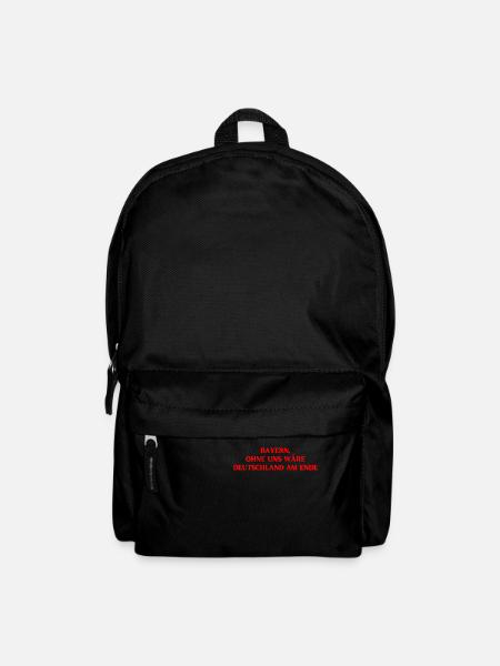 Bayern Deutschland Politik - Rucksack - Schwarz