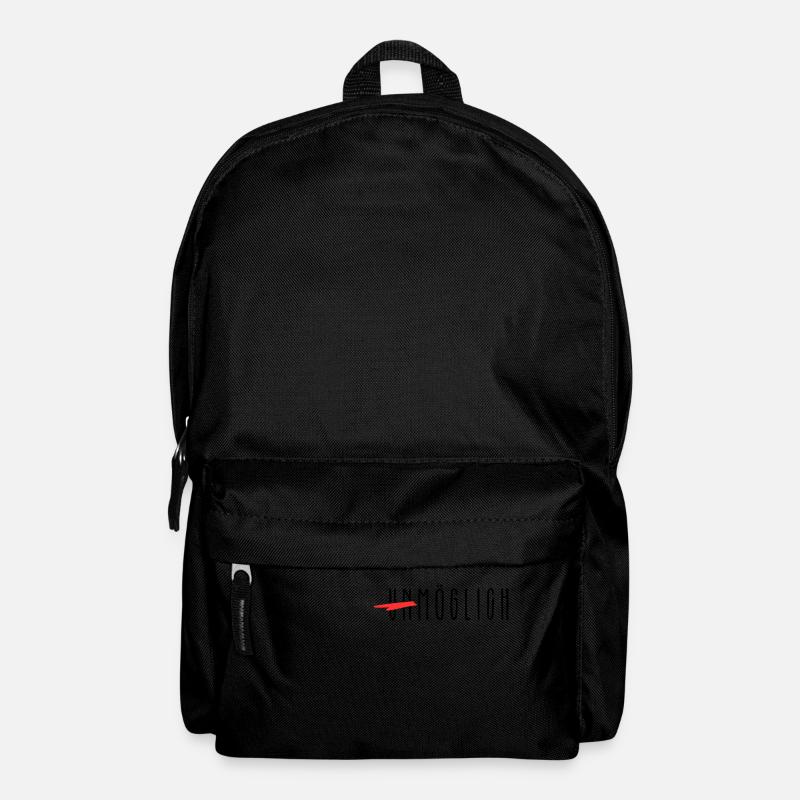 Unmöglich - Rucksack - Schwarz