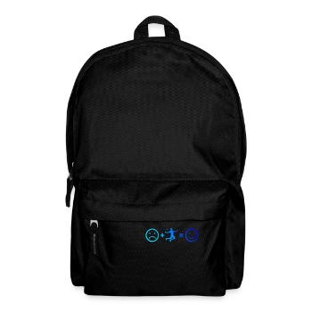 Badminton Women Badminton Players Men Squash - Backpack - black - Front