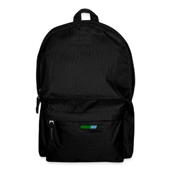 Loading - Backpack - black - Front