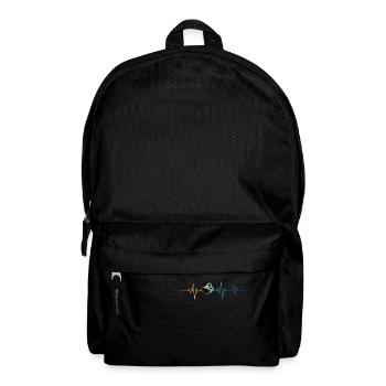 Heartbeat Retro VR Headset - Backpack - black - Front