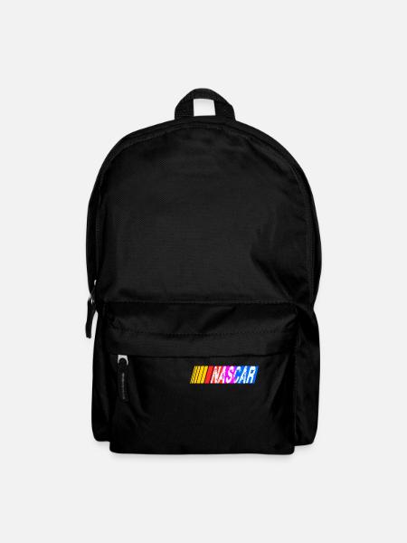 nascar racing american racing kyle vintage usa 500 - Backpack - black