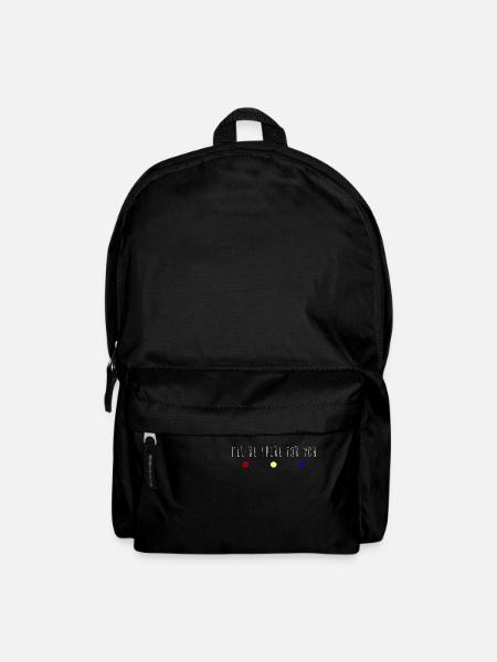Friends | I'll be there for you - Sac à dos - noir