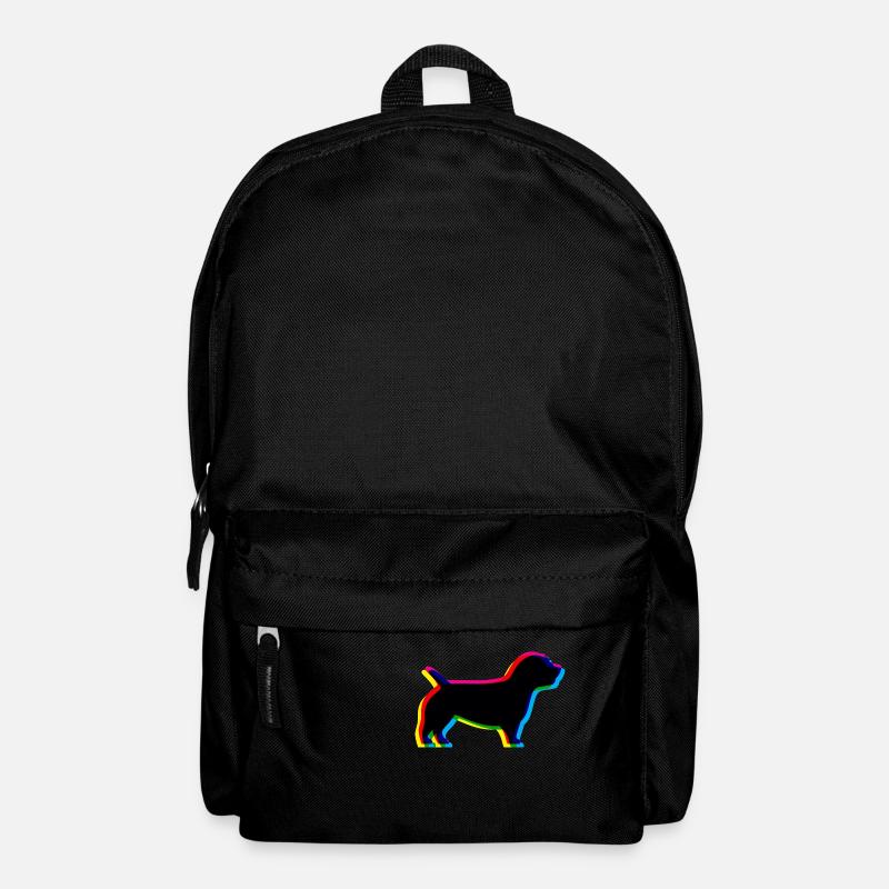 CMJN Irish Glen de l’Imaal Terrier - Sac à dos - noir