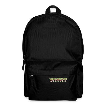 Merry Christmas Weihnachtswichtel - Rucksack - Schwarz - Vorne
