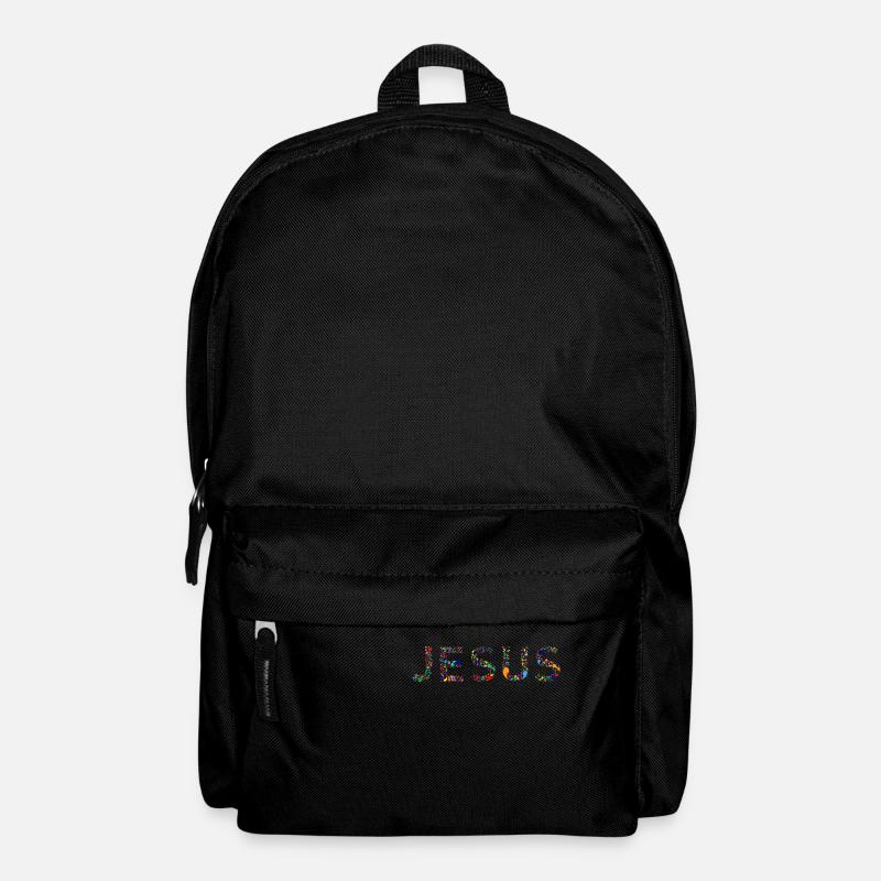 Jesus - Rucksack - Schwarz