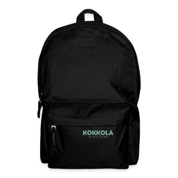 Kokkola - Finland - Coordinates Longitude Latitude - Backpack - black - Front