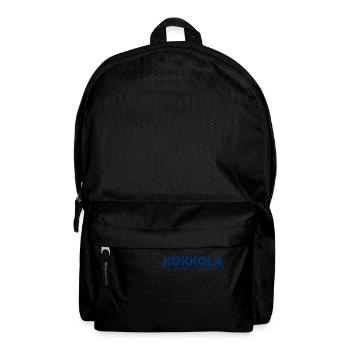 Kokkola - Finland - Coordinates Longitude Latitude - Backpack - black - Front