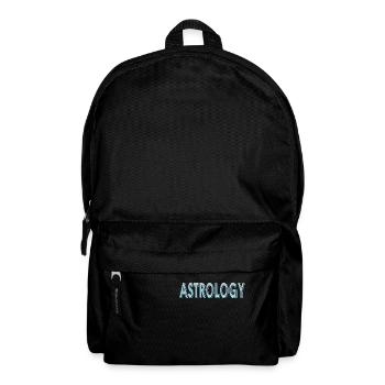 ASTROLOGY Awesome Retro Astrologist Designs - Backpack - black - Front