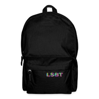 LGBT - Backpack - black - Front