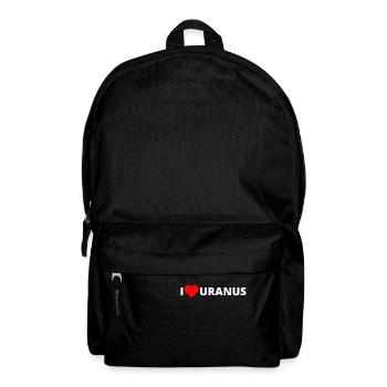 J’aime l’enfer d’Uranus - Sac à dos - noir - Devant