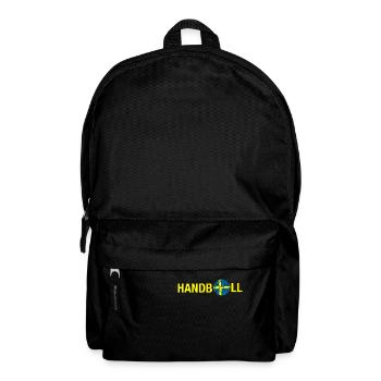 Euro de handball 2024 - Sac à dos - noir - Devant