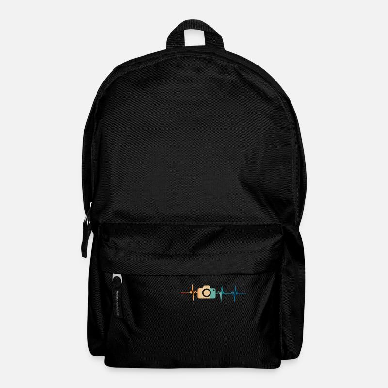 Heartbeat-Kamera - Rucksack - Schwarz