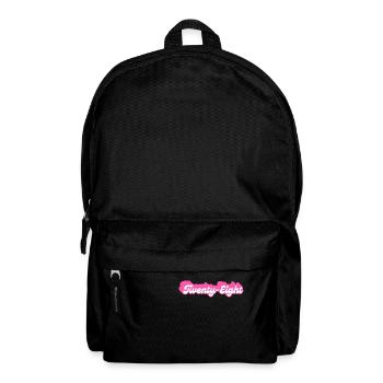 Twenty-Eight Birthday - 28th Birthday Retro Pink - Backpack - black - Front