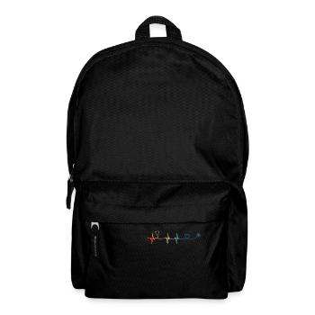 Heartbeat Stethoscope - Backpack - black - Front