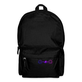 Diver Free Dive Scuba Diver Taucher Damen - Rucksack - Schwarz - Vorne