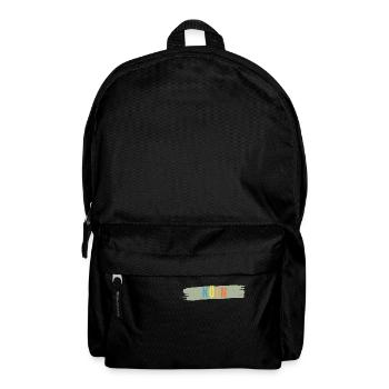 Köln - Rucksack - Schwarz - Vorne
