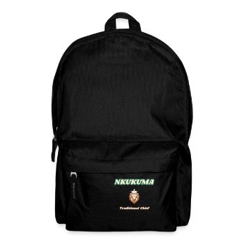 Nkukuma - König - Chief - Rucksack - Schwarz - Vorne