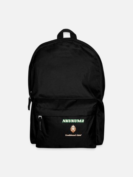 Nkukuma - König - Chief - Rucksack - Schwarz