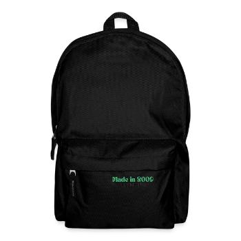 Made in 2009 - Perfection since day 1 - Backpack - black - Front