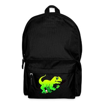 sports-dinos baseball (DDP) - Rucksack - Schwarz - Vorne