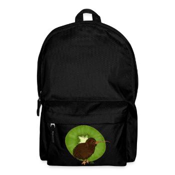 Kiwi² - Rucksack - Schwarz - Vorne