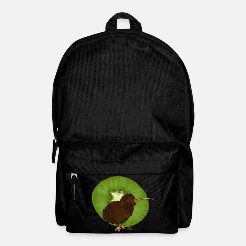 Kiwi² - Rucksack - Schwarz