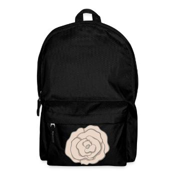 Fleur - Sac à dos - noir - Devant
