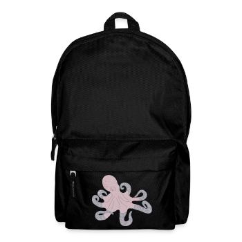 ARCTIC OCTOPUS - Backpack - black - Front