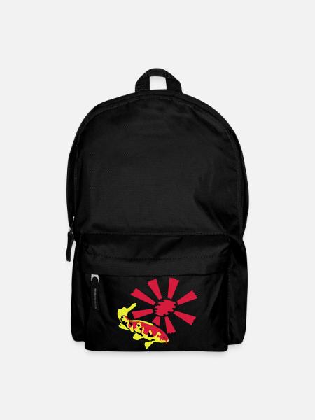 Koi Carp - Backpack - black