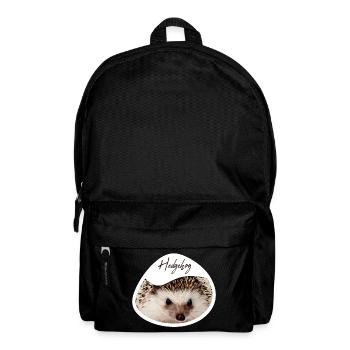 Hedgehog - Rucksack - Schwarz - Vorne