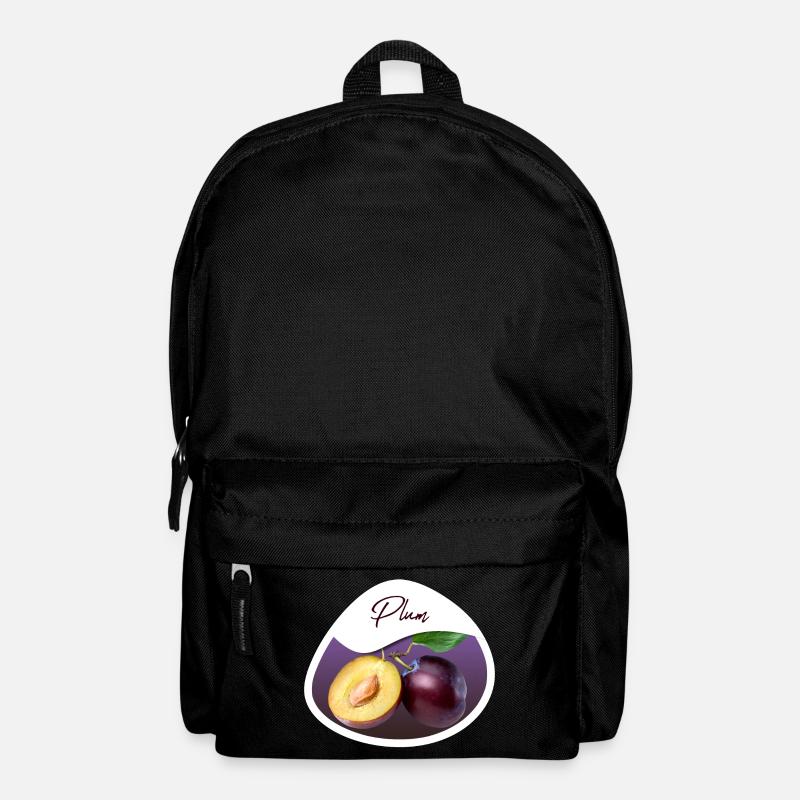 Plum - Rucksack - Schwarz