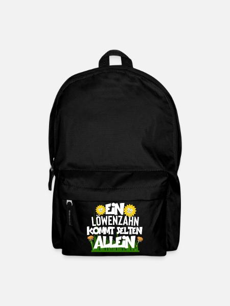 Garten Gärtner - Rucksack - Schwarz