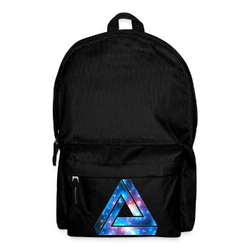 Penrose Tribar, triangle, univers, galaxie, - Sac à dos - noir - Devant