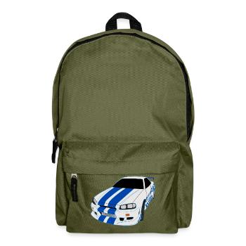 Auto-Tunning - Rucksack - Olivgrün - Vorne