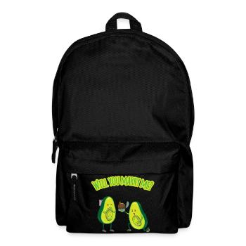 Proposition de mariage avocat - proposition de mariage - Sac à dos - noir - Devant