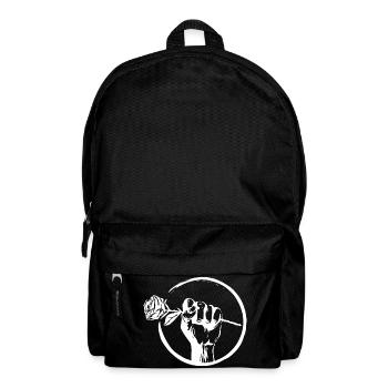 White Rose - Backpack - black - Front