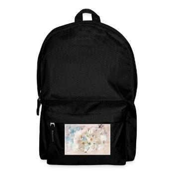 Japanische Kirschblüte - Rucksack - Schwarz - Vorne